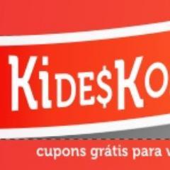 O Kideskonto é o primeiro site de Alagoas a oferecer cupons de desconto de graça. Semanalmente estaremos lançando excelentes promoções para todos aproveitarem.