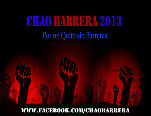 VOLVEMOS DESPUES DE ALGUNOS MESES, APENAS ANUNCIAMOS EL REGRESO EMPEZARON A INVENTAR... LA VERDAD ES: ¡¡¡¡NO QUEREMOS A UN ALCALDE MEDIOCRE!!!! CHAO BARRERA!