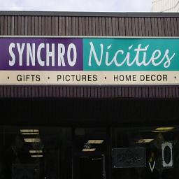 Synchro-nicities is a Home Decor and Gift Store with a difference.  We offer a wide variety of workshops, seminars, readings and energy healing, as well as yoga