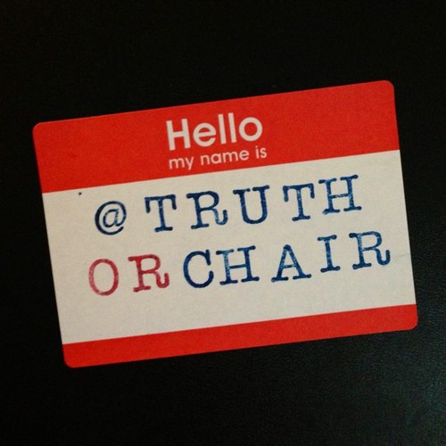 TruthOrChair's profile picture. Is a design too good to be true or not chair enough? We'll see... Share if you see an unchair design here and there.