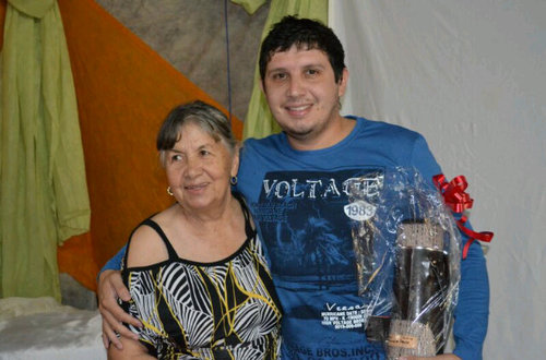 Programador, Tecnico Informatico, scout, Olimpista, docente,.. Laburo por mi futuro y un Paraguay mejor... Para mi familia.. Esposo de Clarisse,