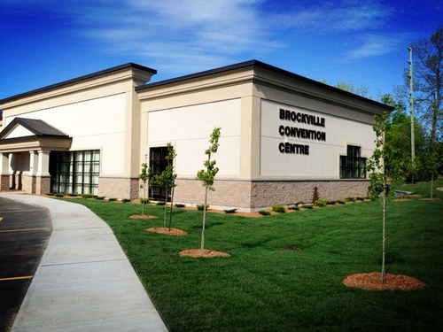 Brockville's Newest Convention Centre located in the heart of the beautiful 1000 Islands! 613-342-5888