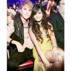 Justin Bieber & Demi Lovato