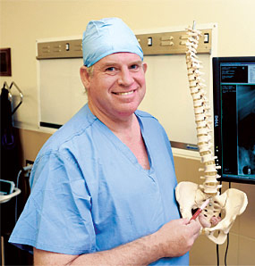 Neurosurgeon seeking to innovate and expand beyond the current standard of care to treat injuries of the spine.