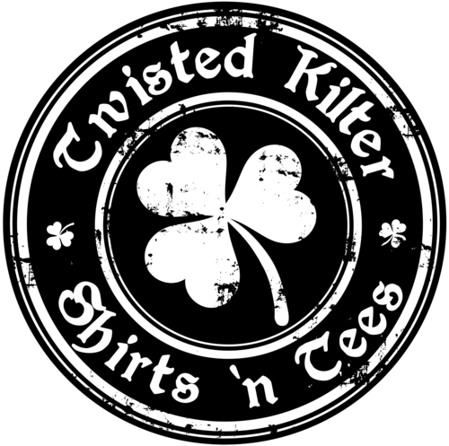 TwistedKilter's profile picture. Twisted Kilter makes Celtic, Scottish, Irish and Gaelic themed t-shirts to wear with your kilt. Made by people who wear and love kilts.