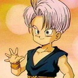 Hola c: yo soy trunks y tengo 10 años n.n me gusta combatir el mal y los dulces/golosinas  #magnificoKidtrunks