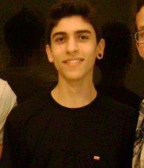 Sou lindo e amo a @AnandaFranco_