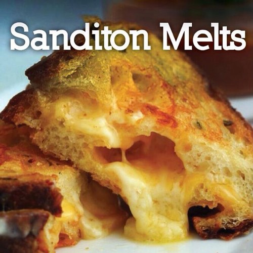 sanditon_melts's profile picture. Sanditon's premier grilled cheese truck. On a mission to spread some cheesy joy.