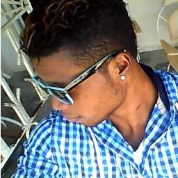 One of Ur followers retweeted me. U peeped my DP, now Ur reading my bio, Curious & shit. go ahead, follow a nigga I FB :)