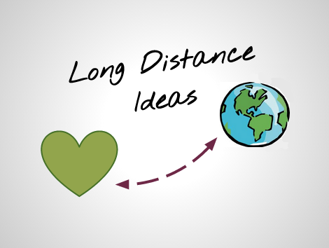 We're here to introduce new ideas to get you smiling, talking and laughing with your long distance love. 

If you have an idea you'd like to submit, Tweet us!