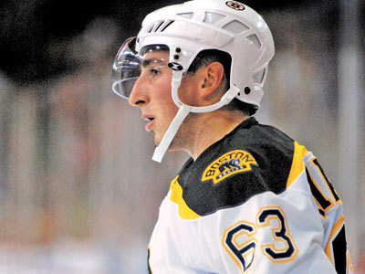 My nose isn't the only thing that's big ;) #63 BOSTON BRUINS #BruinsNation #BostonStrong *PARDOY*