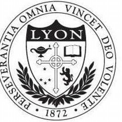Lyon College Football Logo
