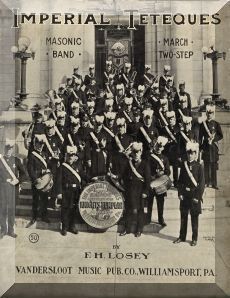 The Imperial Teteques Band was founded in 1897. We are a community band trying preserve a major piece of Williamsport history.  Please help us save our band!