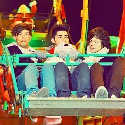 were ganna get harry to follow us