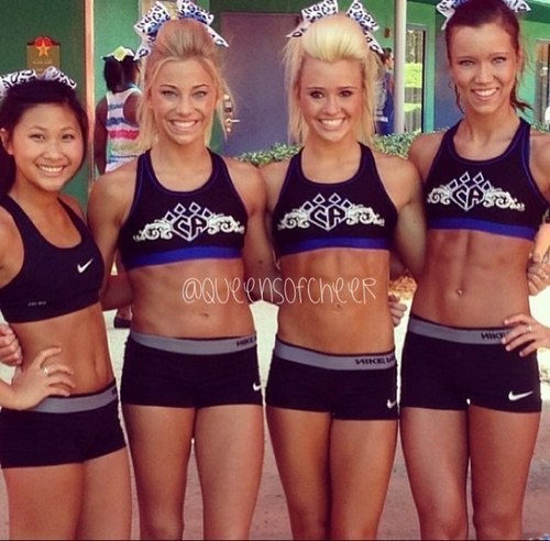 Its just a cheer thing. I bleed glitter. Follow me on ig: queensofcheer