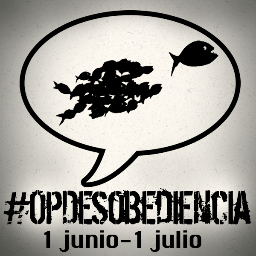 Hubo imposición, habrá revolución. Todas la plazas, todos los puentes, todas las redes, todas la paredes