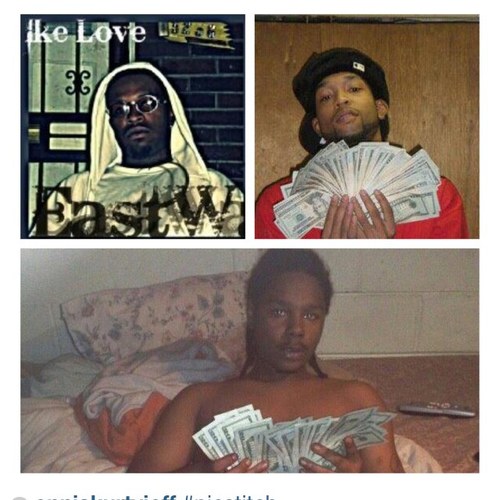 Get money R.i.p E&ike love and flav and#jeffro teamiphone #dirtysprite #allpros fuck the other side we upp dummys