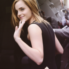 Hi, if you are an Emma Watson fan, or a Harry Potter fan, then this is a good Twitter account to follow! :)