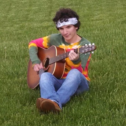 Activist. Revolutionary. Knowledge seeker. Musician. Writer. Hippie punk.