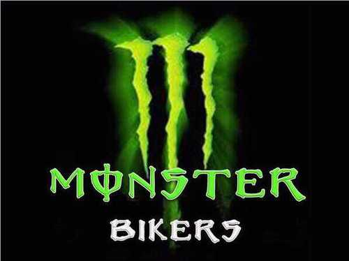 All related to Monsterbikers