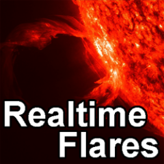 Our Sun produces bursts of energy called flares everyday. Moderate (M1-9) and large flares (X1+) are tweeted. @Garrettishere spends too much time debugging me.