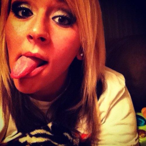 the names brittnie; im 22 &- have a G0rge0u$ daughter *Makenzie ChrisLynn who is my whole worldd. Be REAL or be gonee.