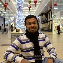 man trying to enjoy each moment in life.