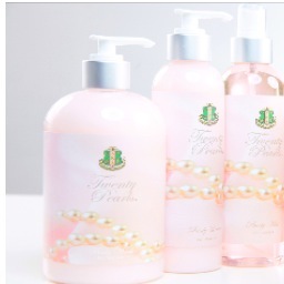 Approved and licensed AKA vendor.
Manufacturer and retailer of sorority bath and body products.