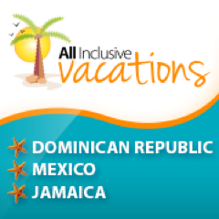 All Inclusive Vacations in Cancun, Mexico, Jamaica and the Dominican Republic.