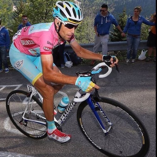 Big cycling fan