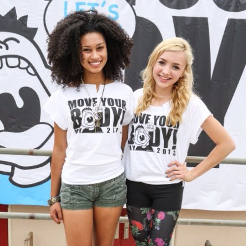 Hey it's Peyton and Michaela and welcome to Foxy n' Fit we are going to talk to you girls about fitness, health, and all the fun stuff that goes along with it.