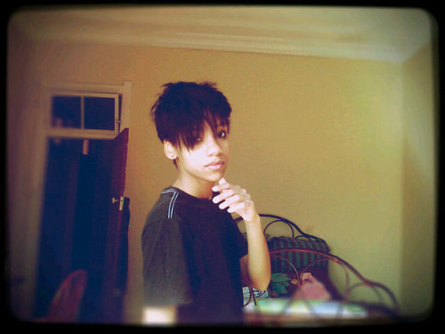 I have too much imagination to be just one gender.