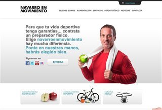 Gimnasio Navarro en movimiento Entrenamientos personales, clases colectivas,sala musculacion...