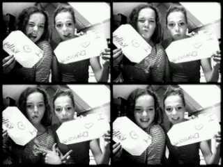 10.000 dingen om me heen maar ik geef om jou x -iloveyou schatt ADD dinnetjes 4ever xx anouk - ilovemyzussie!xx anne - vrienden&familie altijd op #1