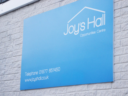 JoysHall's profile picture. We are an opportunities centre in the community, for the community.