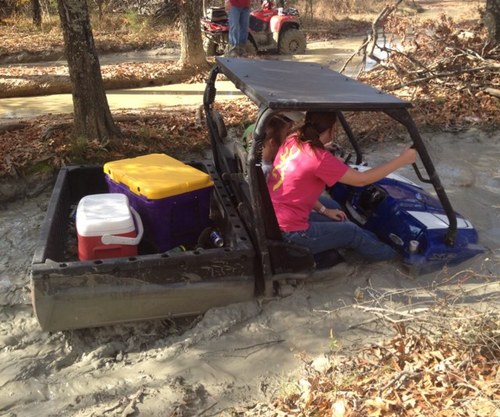 Livin' life Redneck Style! Check us out on #RedneckVacation on @CMT. Help build our fan page and Like Us at http://t.co/2L7efpXlvw