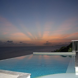 This is our villa that you can rent for your vacation in paradise. Secluded, sunsets and huge views.