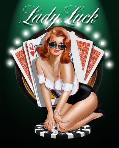 Lady Luck Cookstown..new lady in town :)