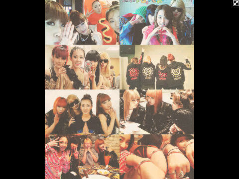 It's all about 2NE1♥