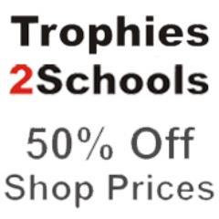 The UK's cheapest quality trophies, medals and awards for schools