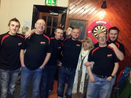 Official account of the Treorchy Hotel Friday night #darts team. Entertainment on and off the oche.