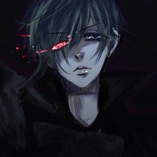I'm Ciel Phantomhive, my one and only name. (This is my other account if i'll get jailed on my other account @iCiel_RP)