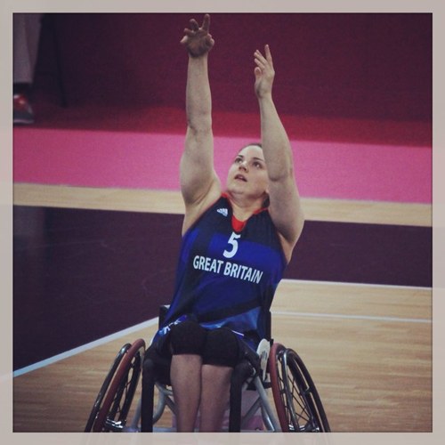 Retired 3 time Wheelchair Basketball Paralympian.