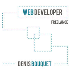 Freelance creative web developer - This twitter is in franglish #frontenddev #london