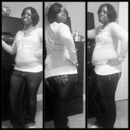 IM A MOM OF THREE. I WORK FOR A LIVING. AND IM JUST A HAPPY PERSON.