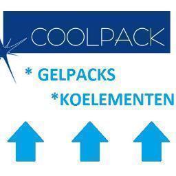 CoolpackBV's profile picture. Producent van koelingsoplossingen : GELPACKS, KOELELEMENTEN, EUTECTISCHE PLATEN etc. voor o.a. in de: FARMACIE, FOOD, BLOEMEN en VIS