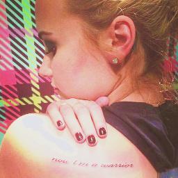 I've been playing for love and never stopped. @ddlovato since 15/05/13