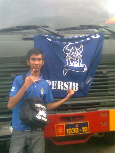SELALU NGADUKUNG PERSIB !!!