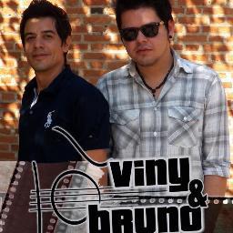 Página Oficial da Dupla Viny & Bruno.