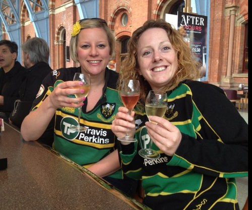 Northampton Saints🖤💚💛 Family and Friends ❤️Jimmy 🐶